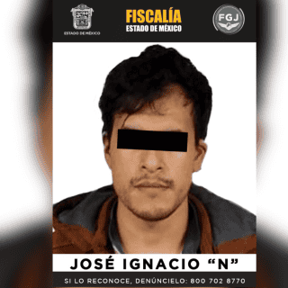 Vinculan a proceso a José Ignacio 'N', presunto feminicida de Itzel Díaz