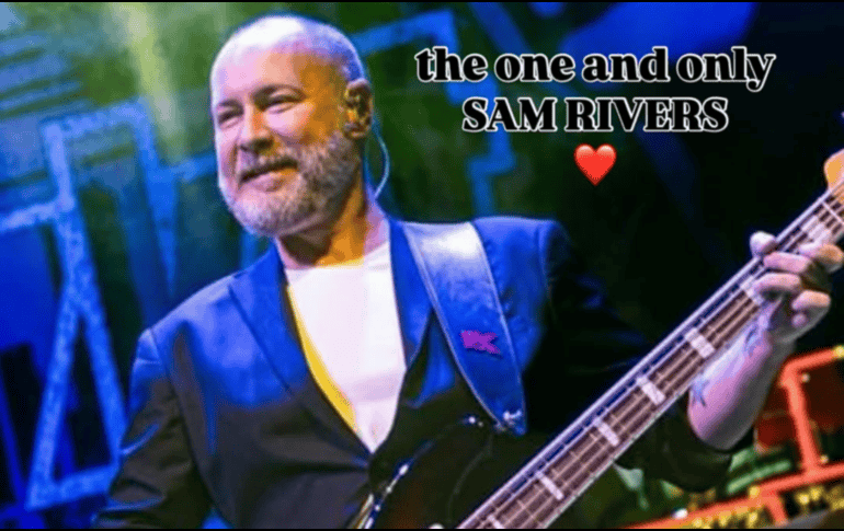 Sam Rivers, nacido en Jacksonville, Florida, fue miembro fundador de Limp Bizkit junto con Fred Durst y John Otto. ESPECIAL/ INSTAGRAM/ limpbizkit