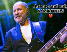 Sam Rivers, nacido en Jacksonville, Florida, fue miembro fundador de Limp Bizkit junto con Fred Durst y John Otto. ESPECIAL/ INSTAGRAM/ limpbizkit