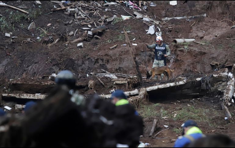 El Gobierno de México continúa con los trabajos de rescate y evacuación de personas, entrega de ayuda humanitaria y evaluación de daños. EFE/ARCHIVO