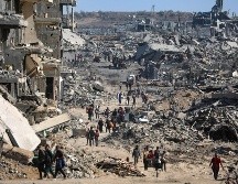 El Gobierno estadounidense anunció que tomará medidas para proteger a la población de Gaza y garantizar el cumplimiento de la tregua. EFE/ARCHIVO