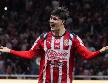 Armando González hizo el primer gol en la victoria 2-0 sobre el Mazatlán, el séptimo en su cuenta personal. IMAGO7/H. Ramírez