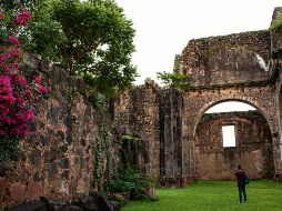 Templo inconcluso de la Preciosa Sangre. Joya que vale la pena recorrer. CORTESÍA