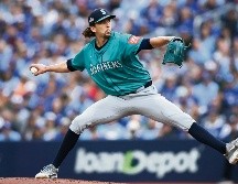 Logan Gilbert se ha consolidado como el hombre importante en el gran paso de los Marineros. AFP/C. Burston