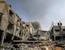 Por otro lado, el bombardeo mató a una mujer y dos niños en Mawasi, según el Hospital Nasser del enclave. EFE / ARCHIVO
