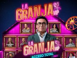 Algunos usuarios aseguran que Ramones ha mostrado inseguridad al explicar las reglas, lo que genera confusión tanto entre los concursantes como entre los televidentes. ESPECIAL/LAGRANJAVIP