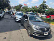 Los choques por corte a la circulación y choques por alcance representan el 53 por ciento de los choques registrados entre automóviles con seguros vigentes en la entidad. ESPECIAL