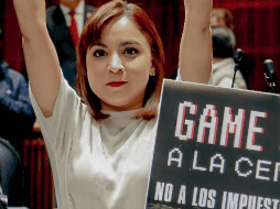 La diputada lanzó un reto para que se demuestre algún fundamento sólido para avalar el impuesto del 8%  a los videojuegos violentos. INSTAGRAM/ @irais_reyes