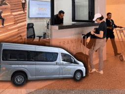 El nuevo servicio de shuttle es una de las mejoras para facilitar la movilidad y comodidad de quienes visitan la capital jalisciense. ESPECIAL