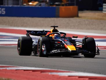 Verstappen se encargó de dominar los tres días de competencia en el Gran Premio de Estados Unidos. EFE/ D. SAFRANEK.