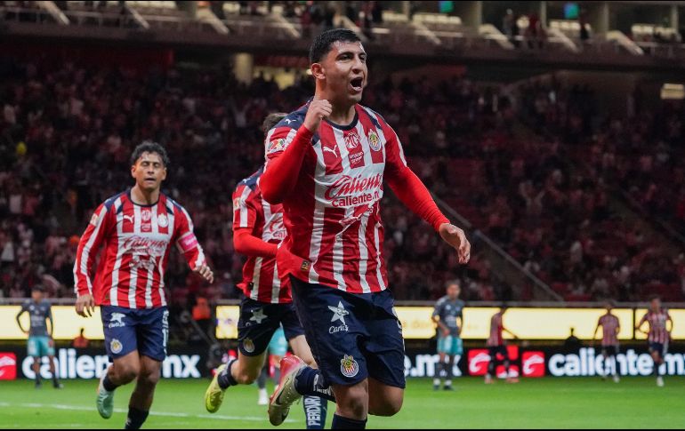 El “Cotorro” ha jugado todos los partidos desde su llegada al Guadalajara. IMAGO7.