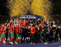 Los Leones del Atlas no solo levantaron el trofeo, sino que también conquistaron el respeto del mundo, confirmando el notable desarrollo de su estructura formativa en los últimos años. EFE/ E. González.