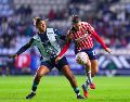 Chivas Femenil no lograron imponer condiciones en condición de visitantes. IMAGO7.