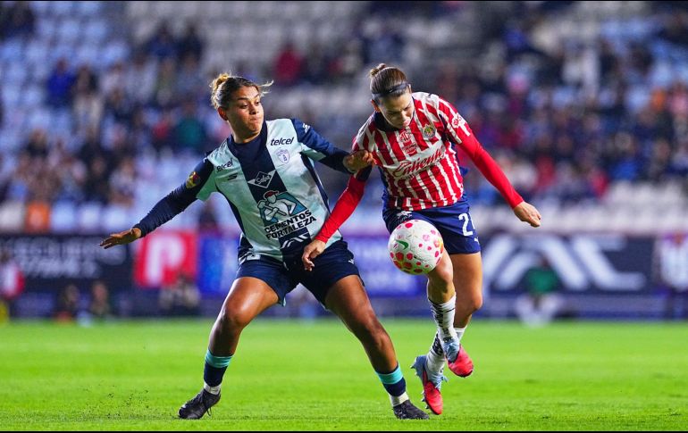 Chivas Femenil no lograron imponer condiciones en condición de visitantes. IMAGO7.
