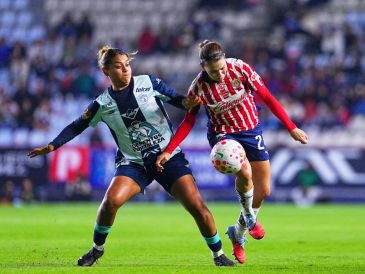 Chivas Femenil no lograron imponer condiciones en condición de visitantes. IMAGO7.