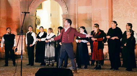 La ópera se abre a nuevos espacios en el Estado, en este caso, Los Altos de Jalisco. CORTESÍA