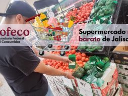 En este supermercado encuentras los precios más bajos de todo Jalisco para adquirir la Canasta Básica; se encuentra en Zapopan. EL INFORMADOR / ARCHIVO