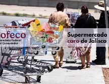 Este es el supermercado más caro de Jalisco; se encuentra en Zapopan. EFE / ARCHIVO
