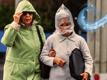 El nuevo frente frío se extenderá sobre el noreste del territorio nacional. SUN / ARCHIVO