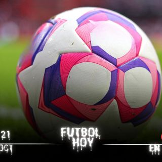 Futbol hoy 21 de octubre de 2025: ¿Dónde ver los partidos en vivo?