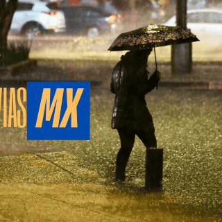 Lluvias muy FUERTES, en estas zonas de México al arranque de la semana