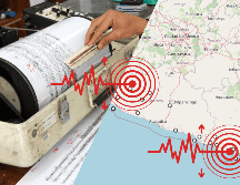 Durante las primeras horas de este 20 de octubre se presentó actividad sísmica en Oaxaca y Guerrero. EFE / ARCHIVO / ESPECIAL / Sistema Sismológico Nacional