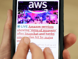 Los usuarios también reportaron a lo largo de la mañana múltiples fallos en Netflix. EFE / A. Rain