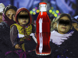 El consumo diario de refresco embotellado en Chiapas es de unos 800 mililitros al día. AFP / ARCHIVO