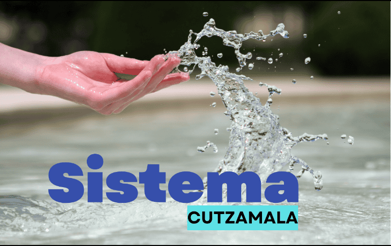 Las lluvias torrenciales que se han registrado durante el presente temporal han contribuido a que el Sistema Cutzamala alcance cifras históricas. ESPECIAL/X @conagua_mx