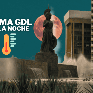Pronóstico del clima para hoy, 20 de octubre, en GDL por la noche