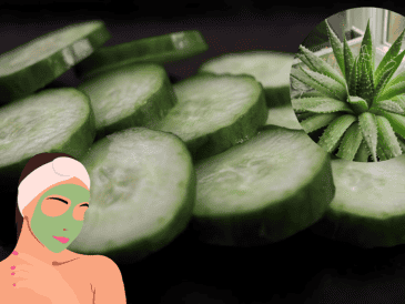 Descubre para qué sirve la mezcla de pepino y aloe vera. UNSPLASH / L. RANGEL / J. SMART