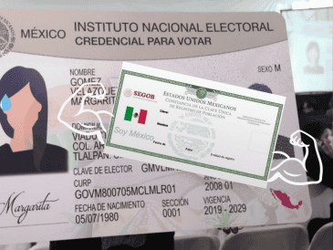La CURP biométrica se convertirá en un registro nacional de identidad, aunque no sustituirá las funciones del INE en materia electoral ni su credencial para votar. ESPECIAL/GOBIERNODEMEXICO