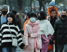 El Servicio Meteorológico Nacional dio a conocer que el frente frío número 8 ingresó este viernes al país y provocará lluvias intensas. SUN/ARCHIVO