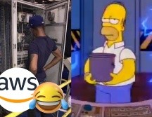 La caída provocó diversas reacciones, mientras unos expresaron su molestia por los servicios fallidos, otros llenaron redes con bromas y memes creativos. ESPECIAL