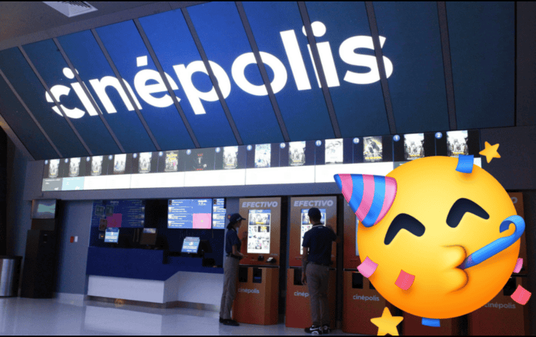 Esta promoción forma parte de la Fiesta Cinépolis, en donde suele también tener descuentos en dulcería. ESPECIAL/EL INFORMADOR/ ARCHIVO