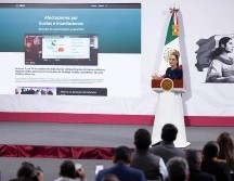 Claudia Sheinbaum informó que la estimación inicial contempla 10 mil millones de pesos para 100 mil familias. ESPECIAL/PRESIDENCIA