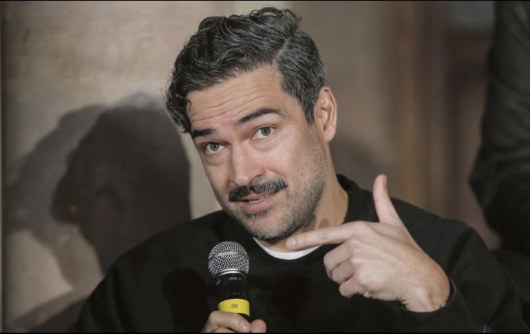 Alfonso Herrera protagoniza “Tesis sobre una domesticación”, una historia que desafía tabúes sobre identidad y relaciones de pareja. EFE