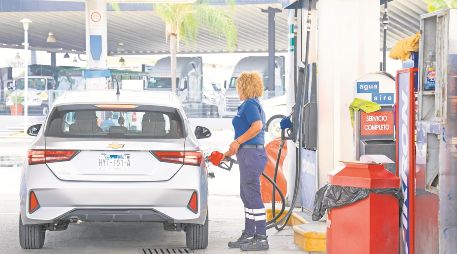 La Profeco destacó que este operativo se llevó a cabo como parte de la Estrategia Nacional para Promover la Estabilización del Precio de la Gasolina. EL INFORMADOR/ ARCHIVO.