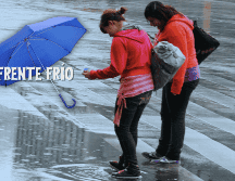 El nuevo frente frío podría reactivar lluvias, vientos fuertes y descenso térmico en Chihuahua, Coahuila, Nuevo León y Tamaulipas. NTX / ARCHIVO