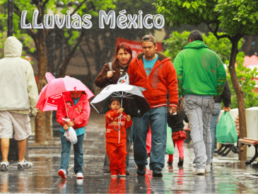 Los intervalos de chubascos y las lluvias puntuales fuertes a intensas, podrían acompañarse con descargas eléctricas y caída de granizo. EL INFORMADOR / ARCHIVO