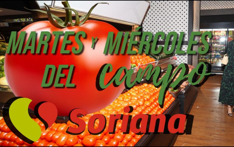 Estas son TODAS las ofertas de hoy y mañana en Soriana por el Martes y Miércoles del Campo. EL INFORMADOR / ARCHIVO
