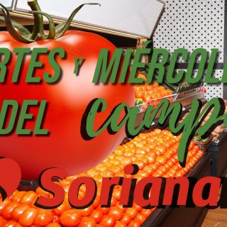 Martes y Miércoles del Campo en Soriana: Estas son las ofertas de hoy y mañana