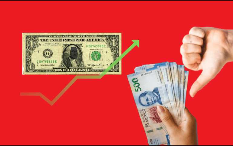 Este martes 21 de octubre, el peso comienza la mañana con una tendencia a la depreciación frente al dólar. ESPECIAL/ UNSPLASH