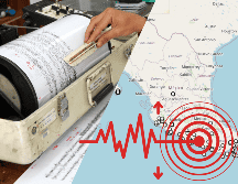 Durante las primeras horas de este 21 de octubre se presentó actividad sísmica en Oaxaca, Guerrero, Michoacán y Baja California. EFE / ARCHIVO / ESPECIAL / Sistema Sismológico Nacional