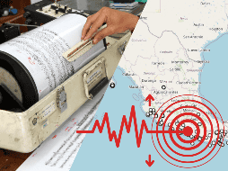 Durante las primeras horas de este 21 de octubre se presentó actividad sísmica en Oaxaca, Guerrero, Michoacán y Baja California. EFE / ARCHIVO / ESPECIAL / Sistema Sismológico Nacional