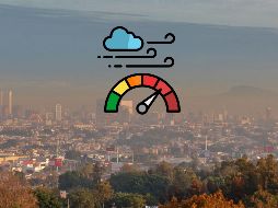 Índice de la calidad del aire por zonas del AMG. EL INFORMADOR / ARCHIVO