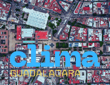 La probabilidad de lluvia en Guadalajara este día es casi nula, se espera una jornada cálida. EL INFORMADOR / A. Navarro