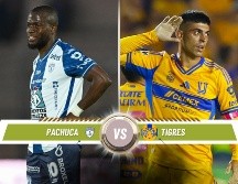 El duelo de la Jornada 14 está programado para este miércoles 22 de octubre en el Estadio Hidalgo, donde Pachuca recibirá a su rival en punto de las 19:00 horas. ESPECIAL / IMAGO7 y CANVA