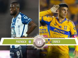 El duelo de la Jornada 14 está programado para este miércoles 22 de octubre en el Estadio Hidalgo, donde Pachuca recibirá a su rival en punto de las 19:00 horas. ESPECIAL / IMAGO7 y CANVA