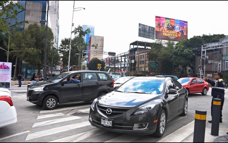 Hoy, 21 de octubre, se llevarán a cabo algunas marchas que provocarán afectaciones viales en ciertos horarios en la CDMX. SUN/ ARCHIVO